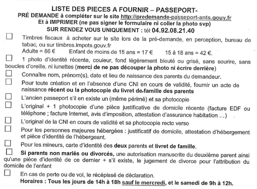 Passeport
