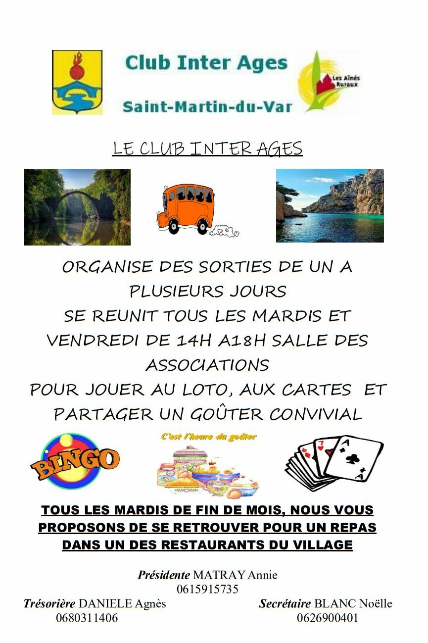 Club Interage 2022 Plaquette club interage 2022