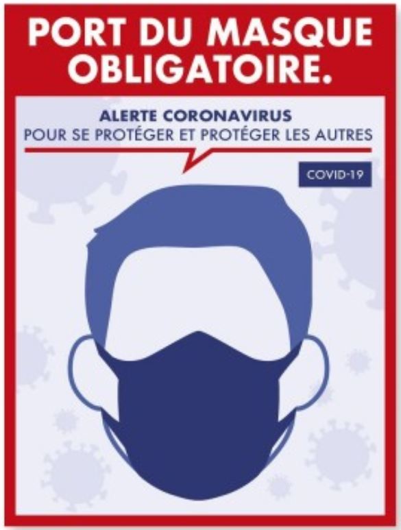 Port Du Masque Obligatoire
