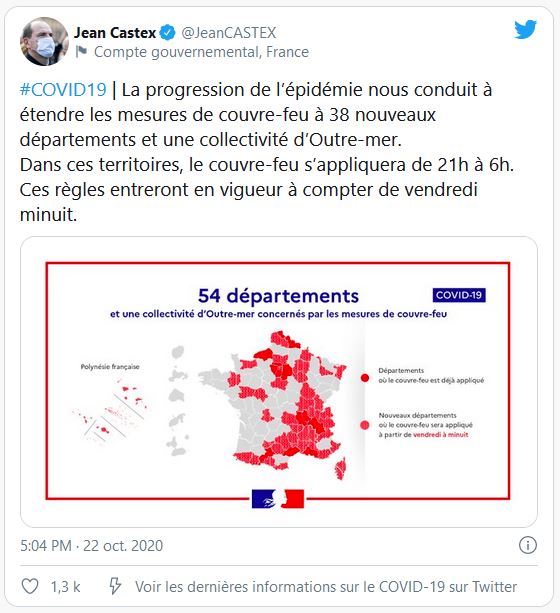 4 Couvre Feu