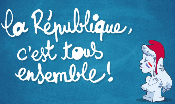 La République Cest Tous Ensemble
