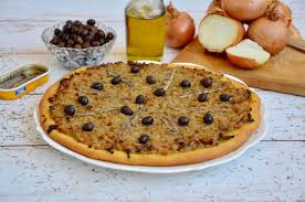 Pissaladiere. 2