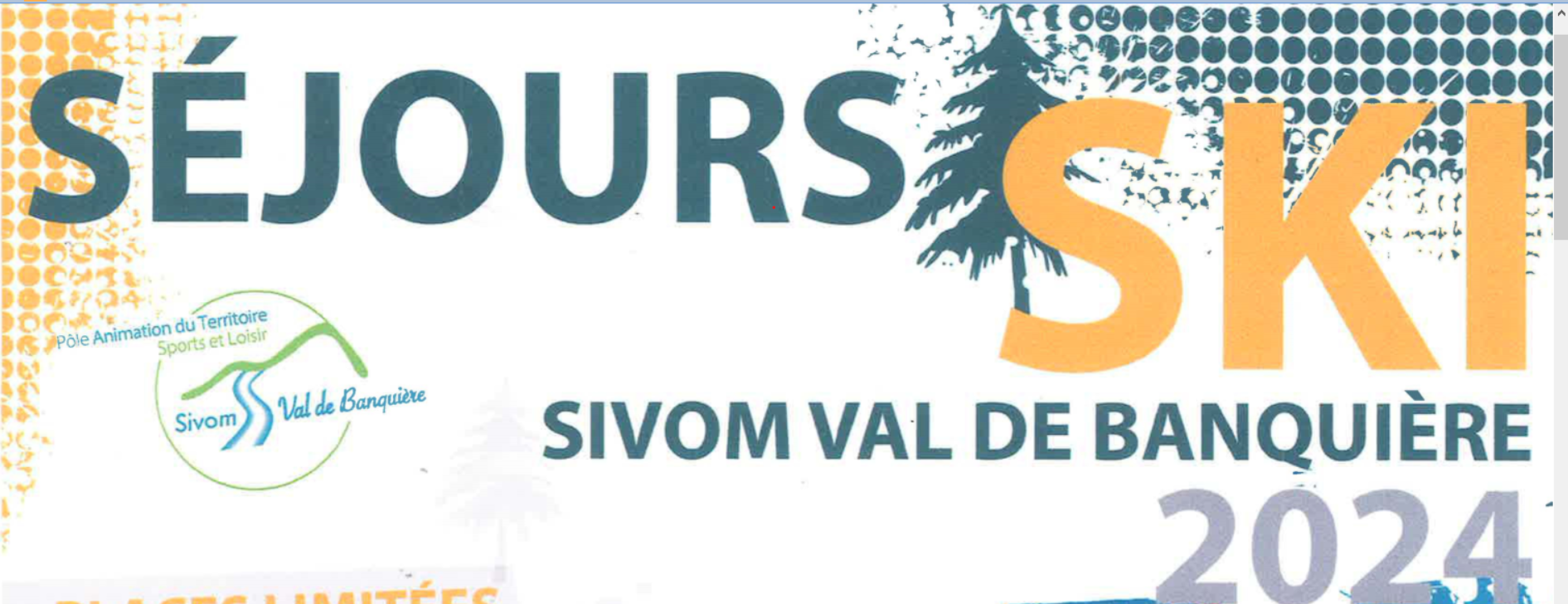 Bandeau Sejour Ski