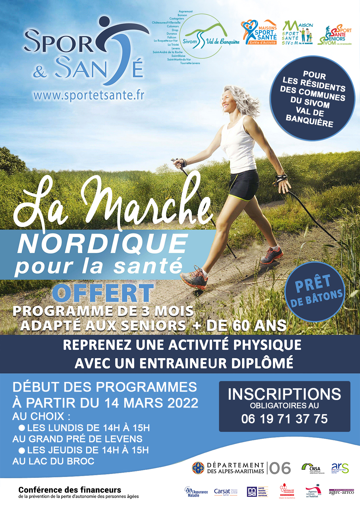 Svdb MARCHE NORDIQUE 2022