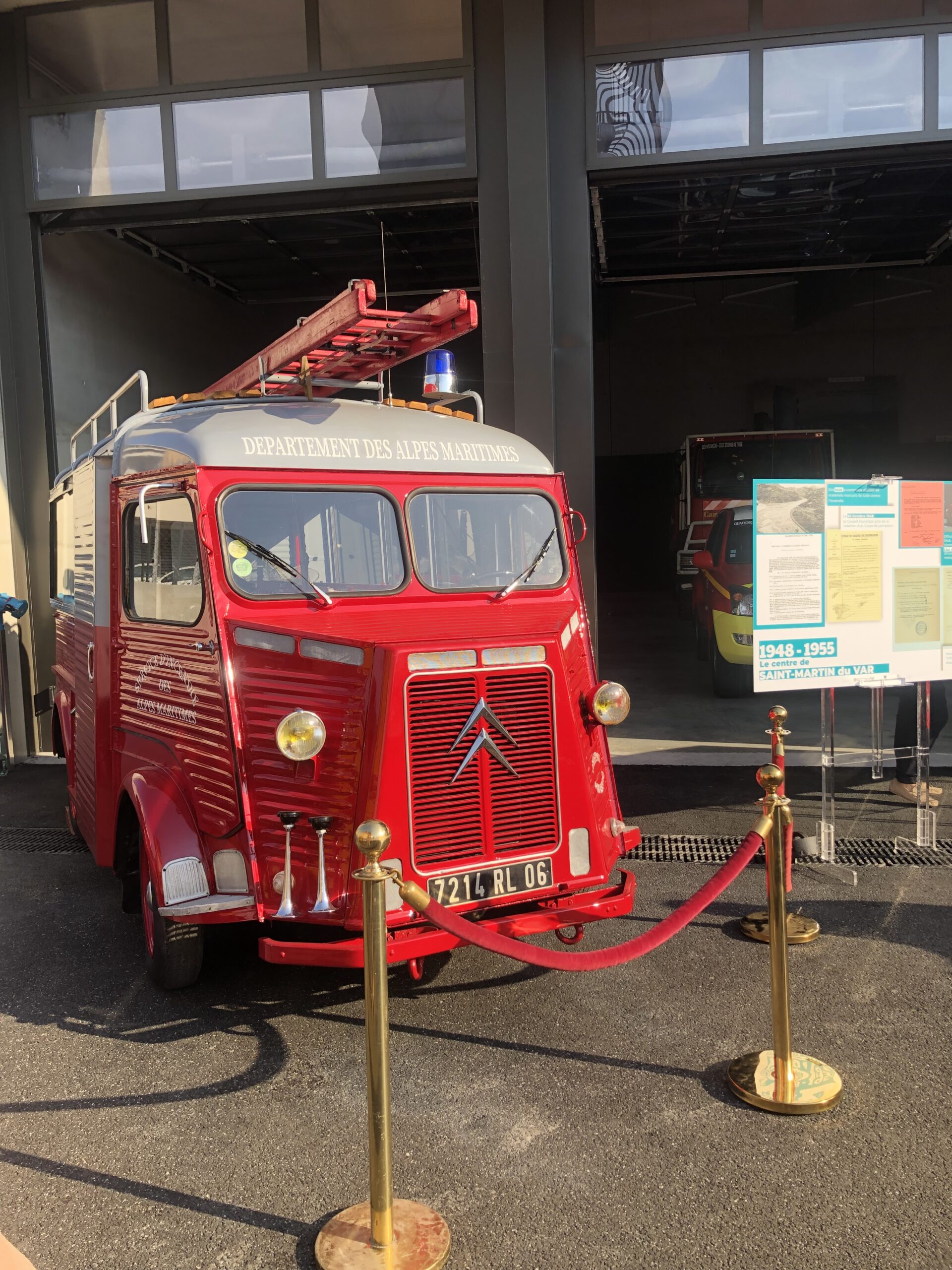 Inauguration caserne des sapeurs pompiers de Saint-Martin-du-Var