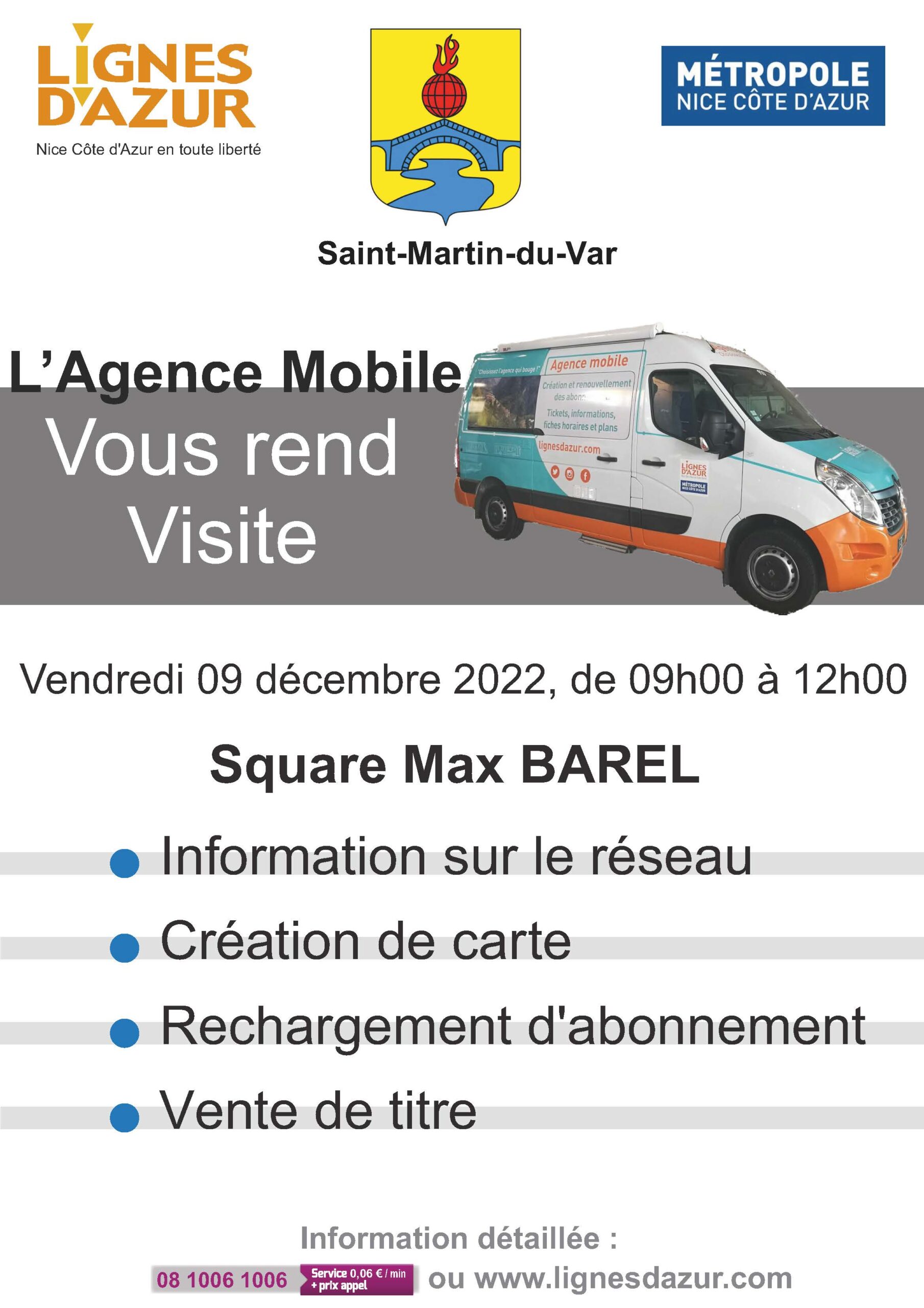Affiche Bus