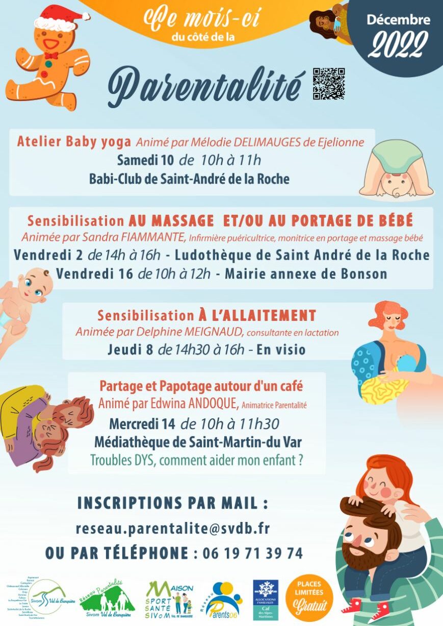 Parentalité Décembre 2022