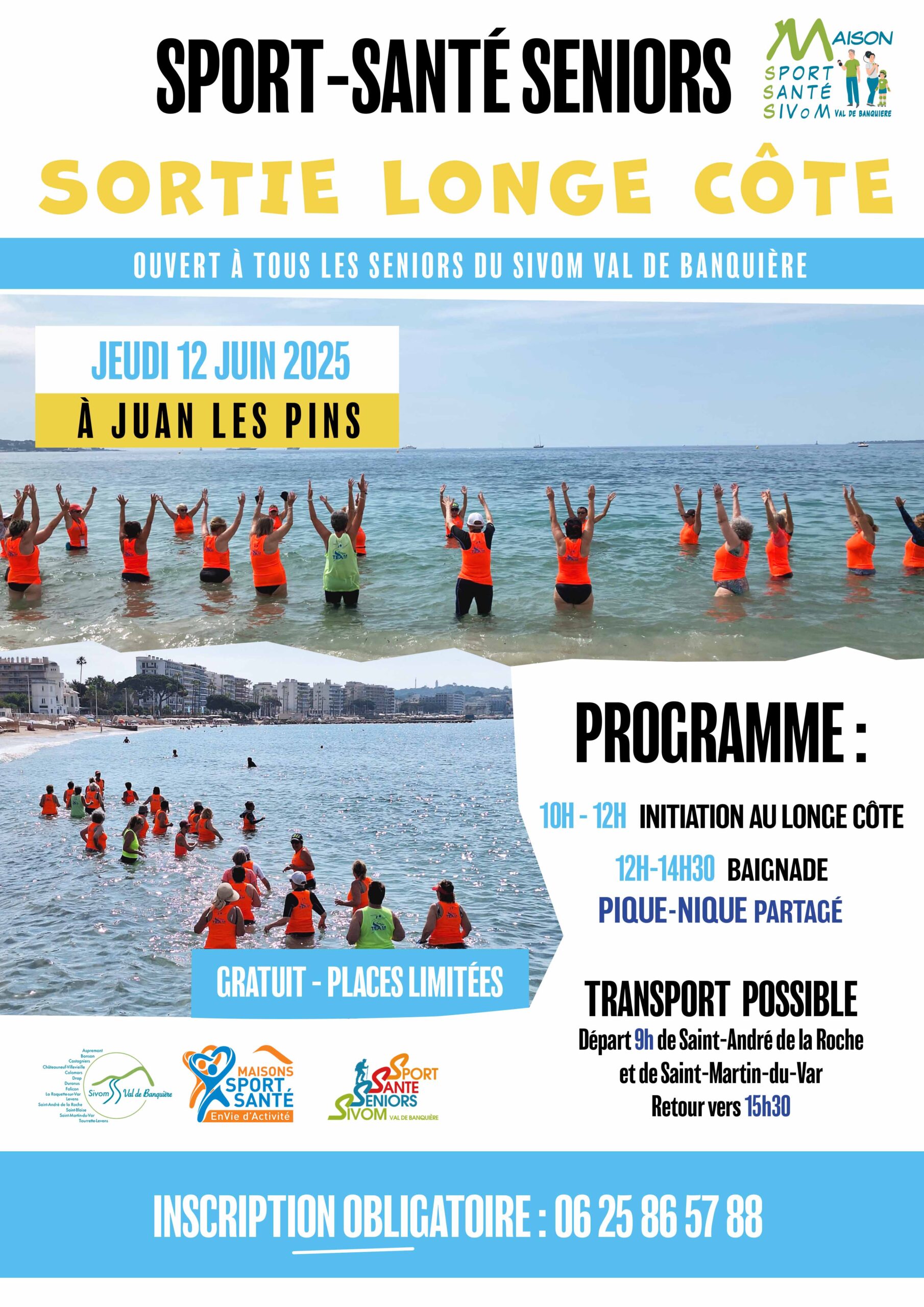 Svdb Sport Sante Rencontre Sport Santé Seniors 2025 LONGE COTE