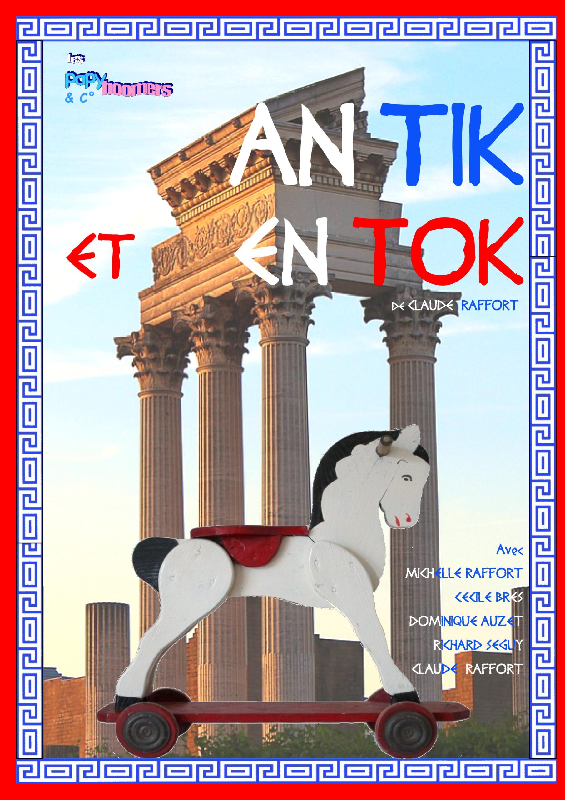 Affiche Antik Et En Tok