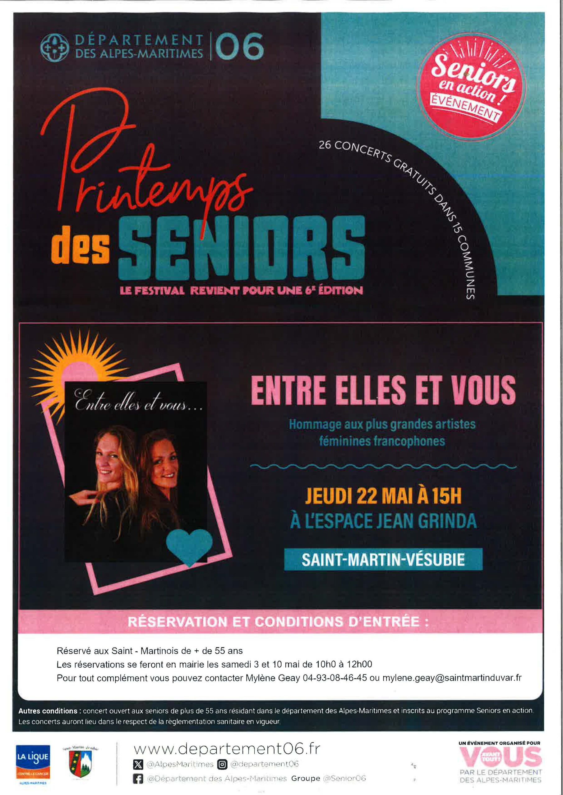 Affiche Du Jeudi 22 Mai Spectacle