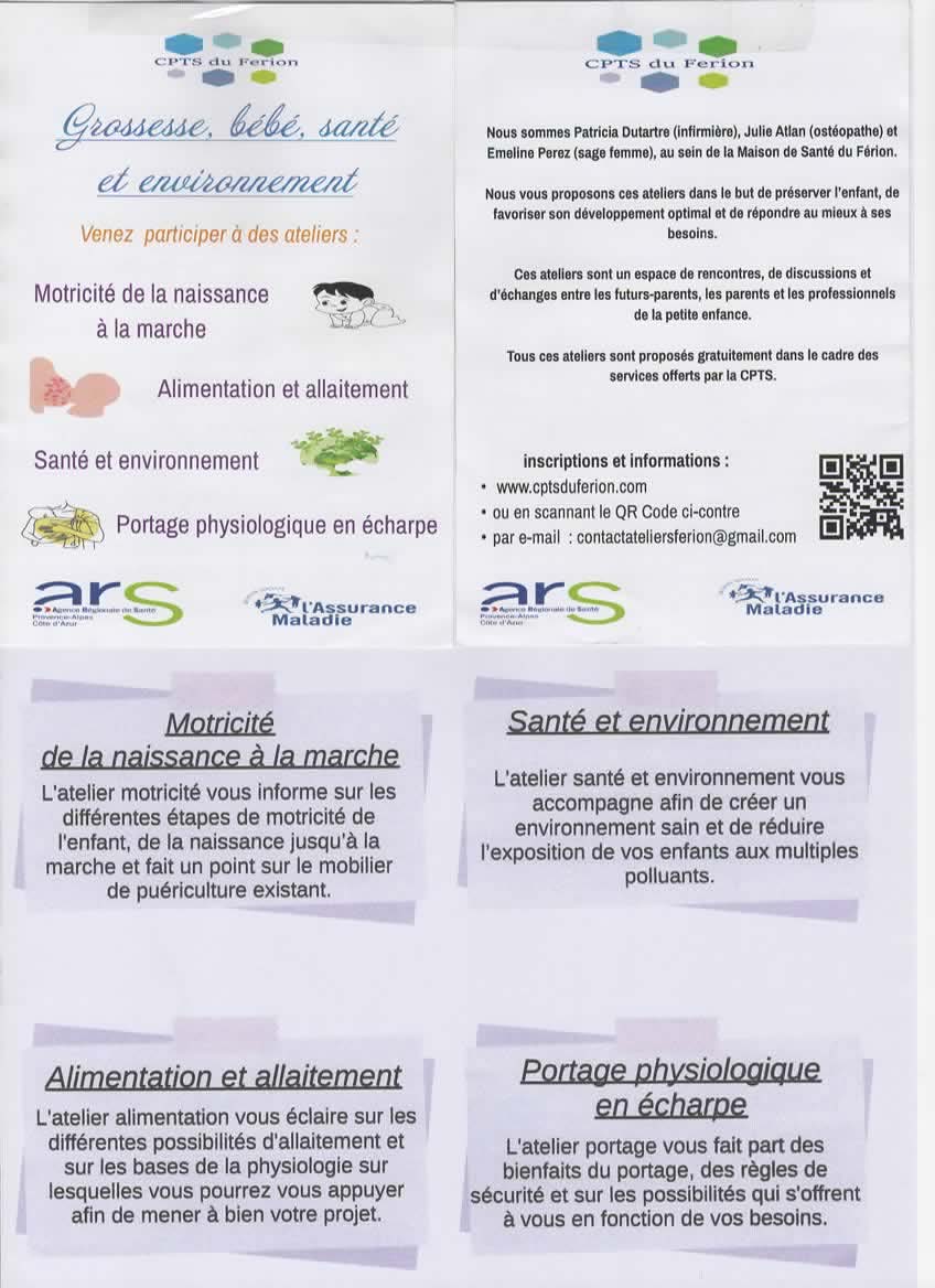 ATELIER PERINATALITE