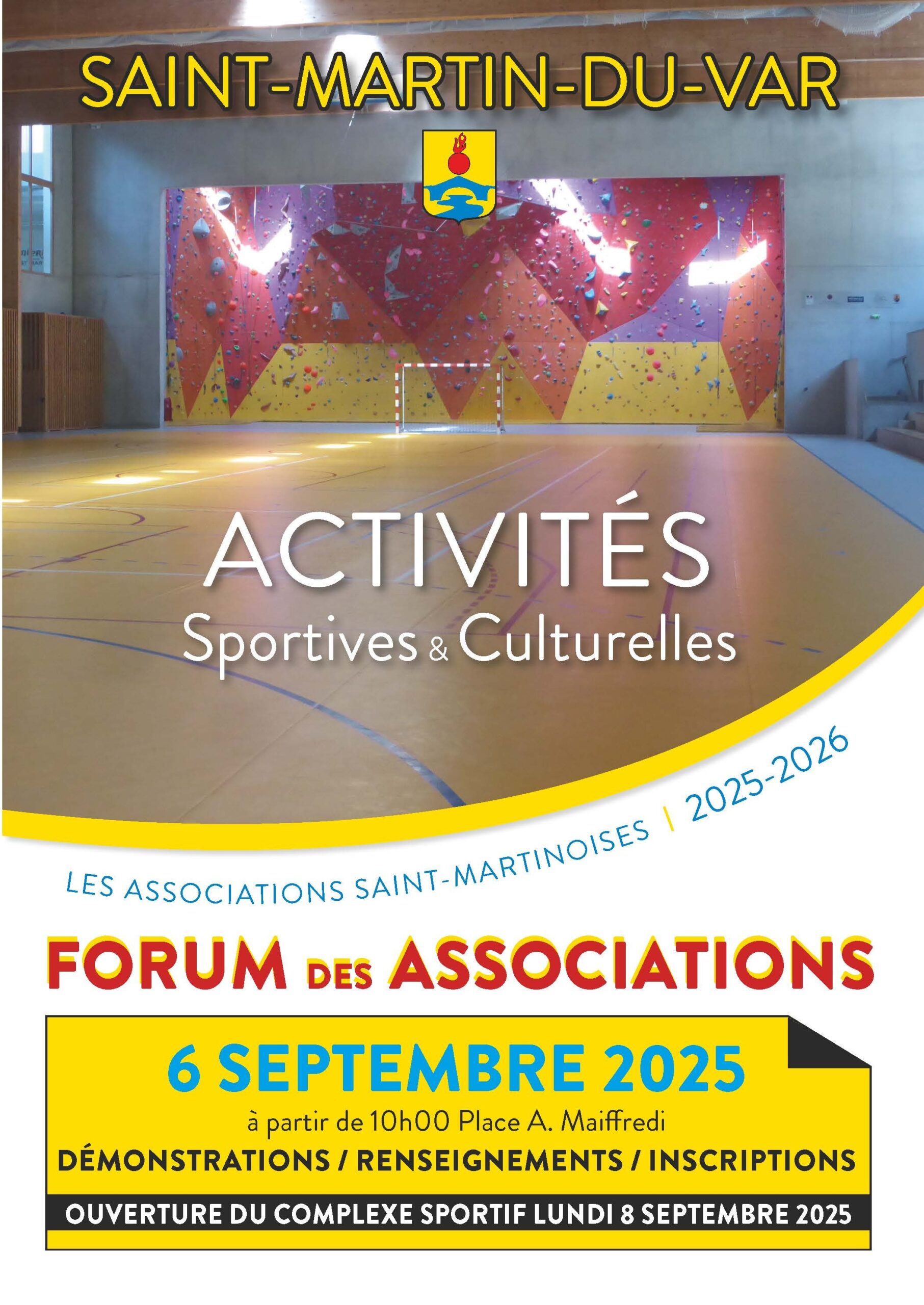 Activités Associatives 2025 Page 1