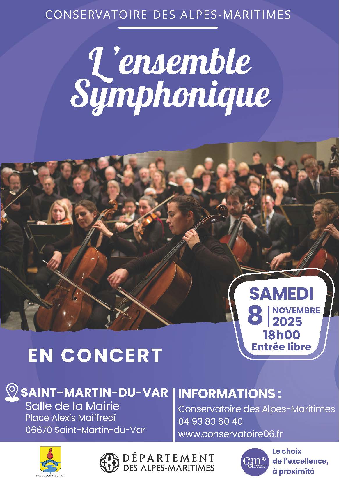 Affiche Concert