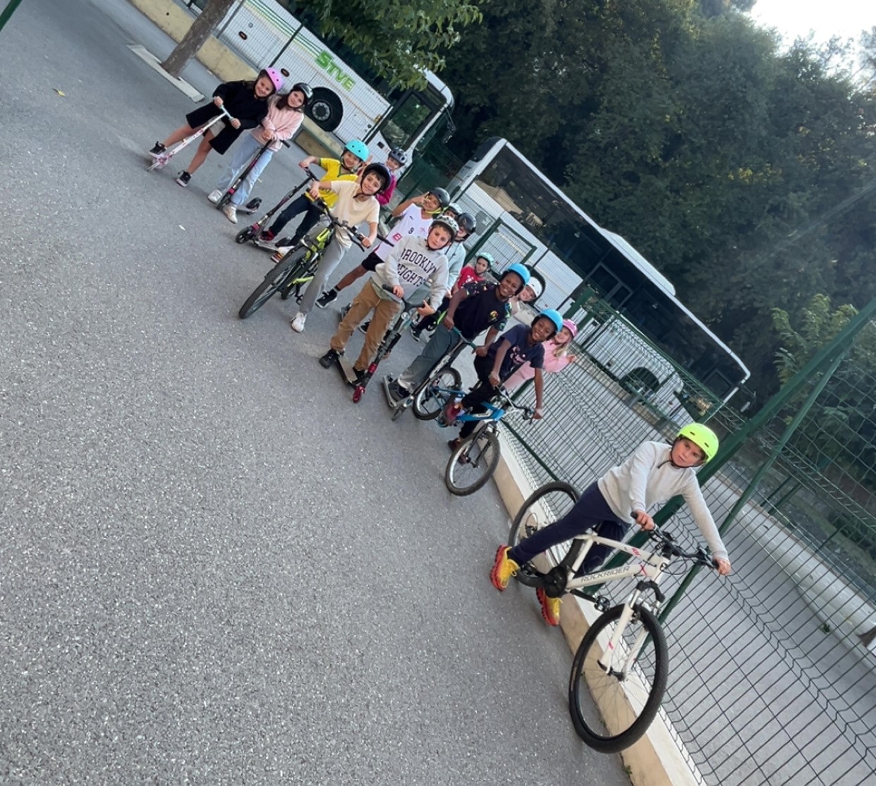 Vélo Trotinette 8 11