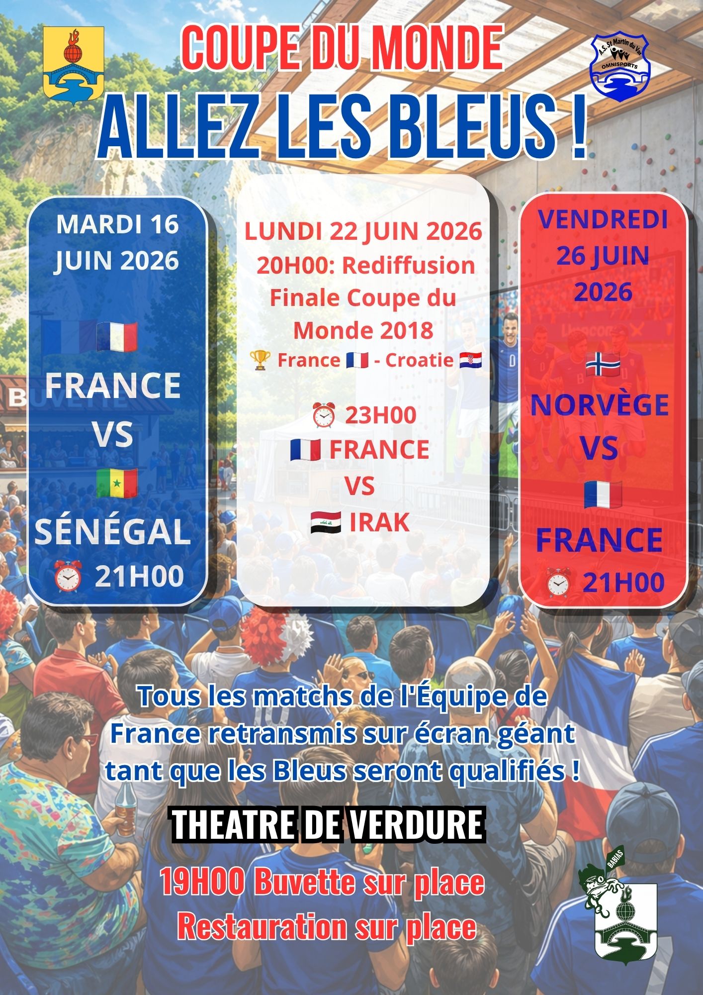 Flyer Coupe Du Monde