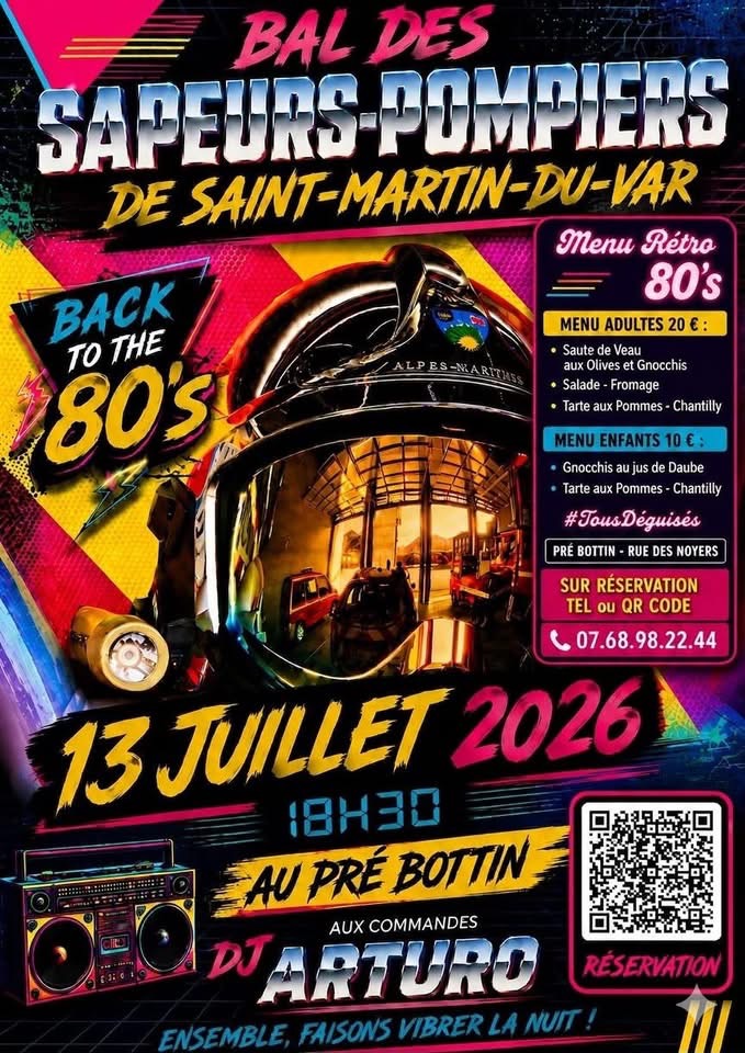 Bal Pompiers 26