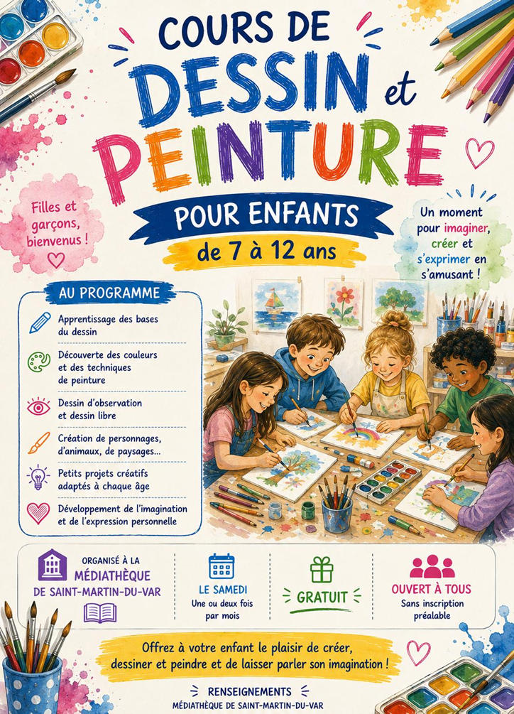 DESSIN PEINTURE